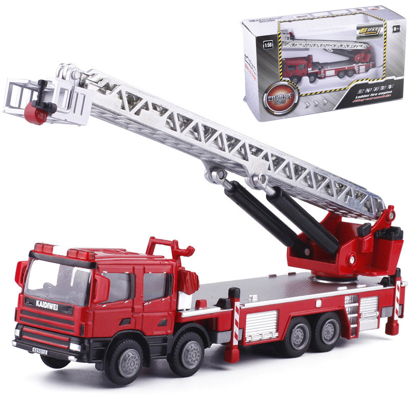 Fire Escape Ladder - Stop 1:50 drabina model strażacki, wysokiej
