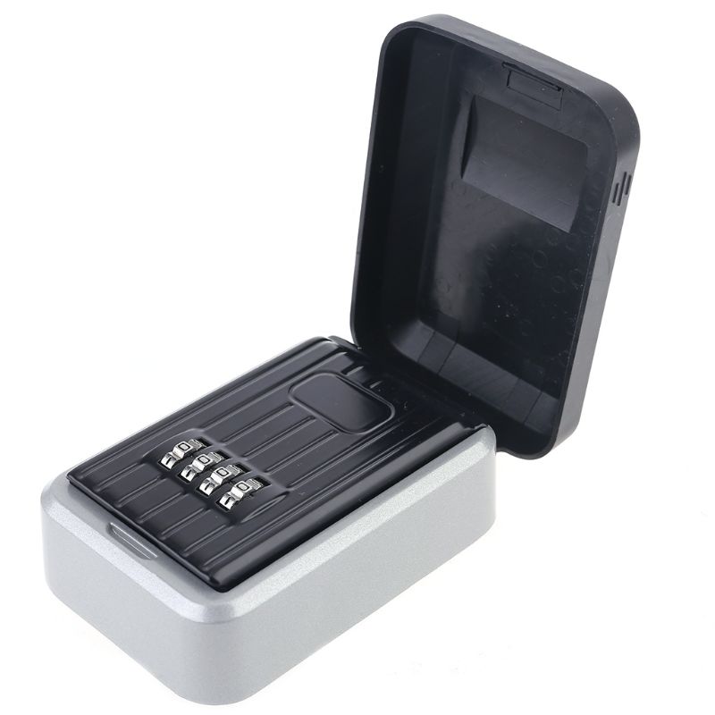 Lockbox Key Secure - 4 kombinacja cyfr resetowalny kod klucz