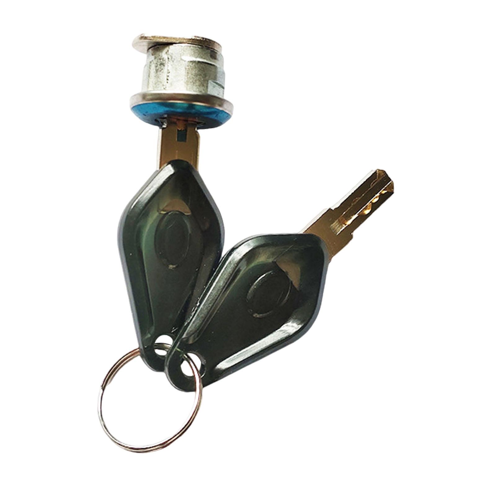 Lockbox Key Secure - Zamek z kluczem do tylnej skrzynki