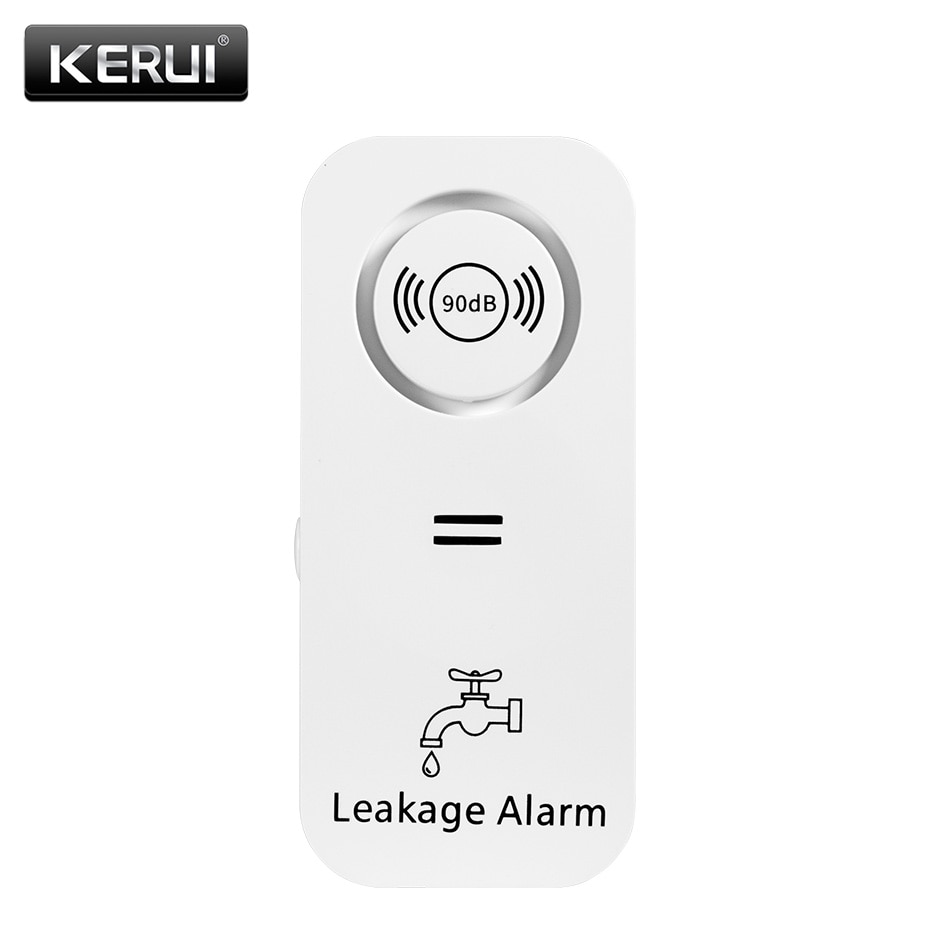 Water Alarm Sensor - KERUI Bezprzewodowy czujnik wody 90dB Alarm