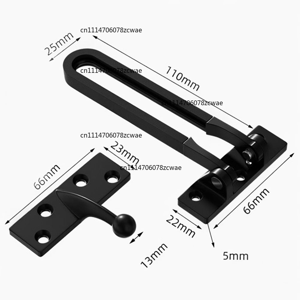 Zamek do drzwi domowych z stop – Security Chain Door recenzja i cena