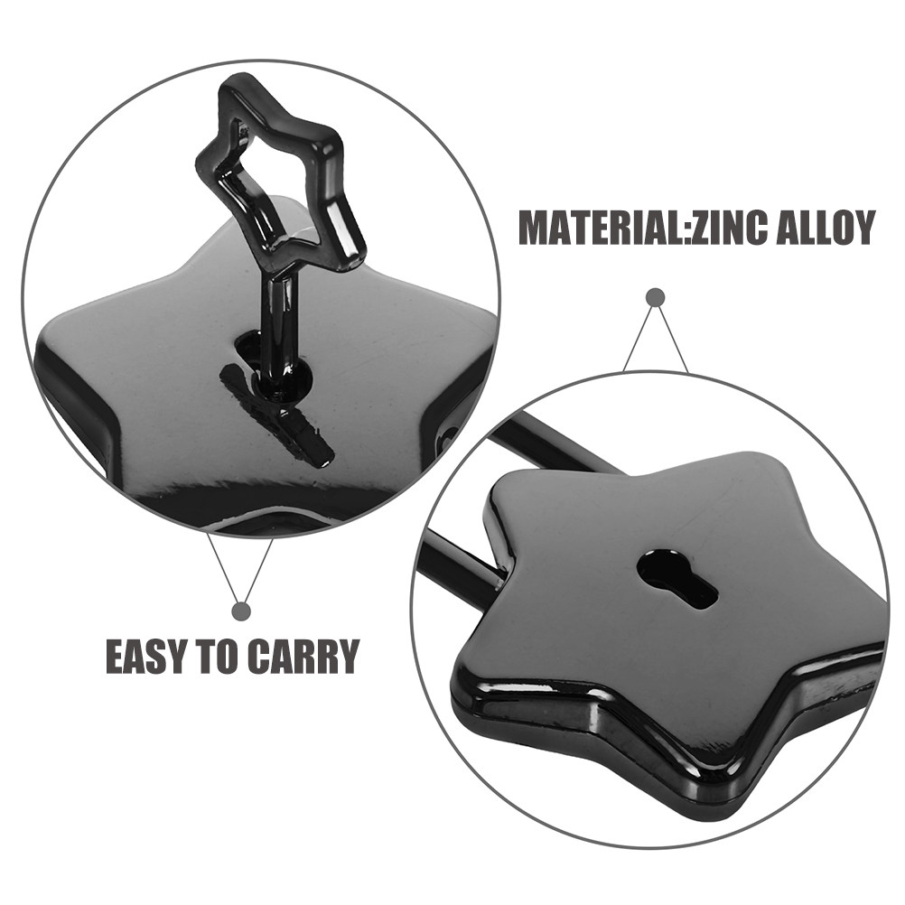 2 szt. kłódków z metalowego st – Lockbox Key Secure recenzja i cena