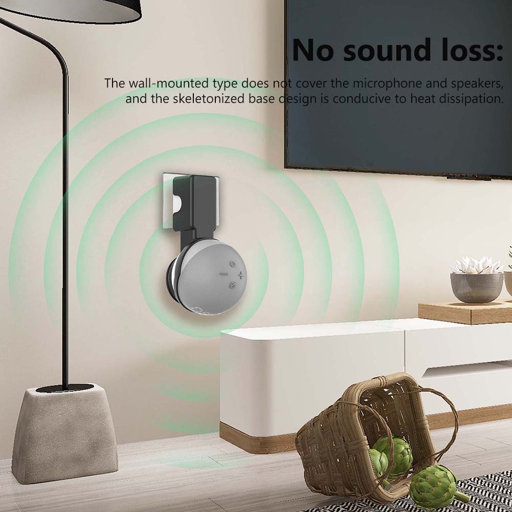 Uchwyt ścienny do Amazon Echo  – Amazon Speaker Echo Dot 5 recenzja i cena