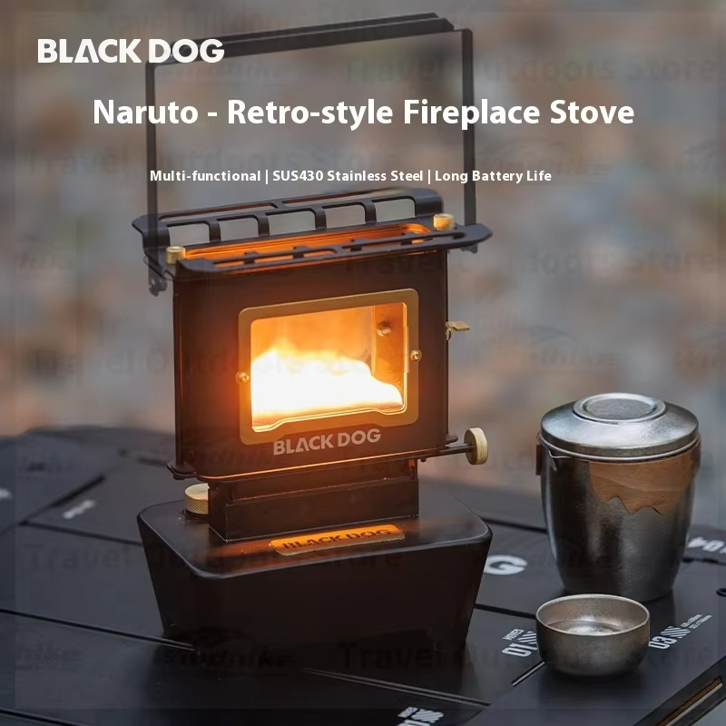 Mini piec retro BLACKDOG do og – Fire Escape Ladder recenzja i cena