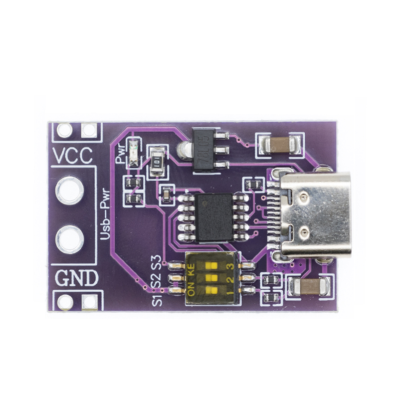 Typ C QC AFC PD2.0 PD3.0 do DC – Co Detector Plug recenzja i cena