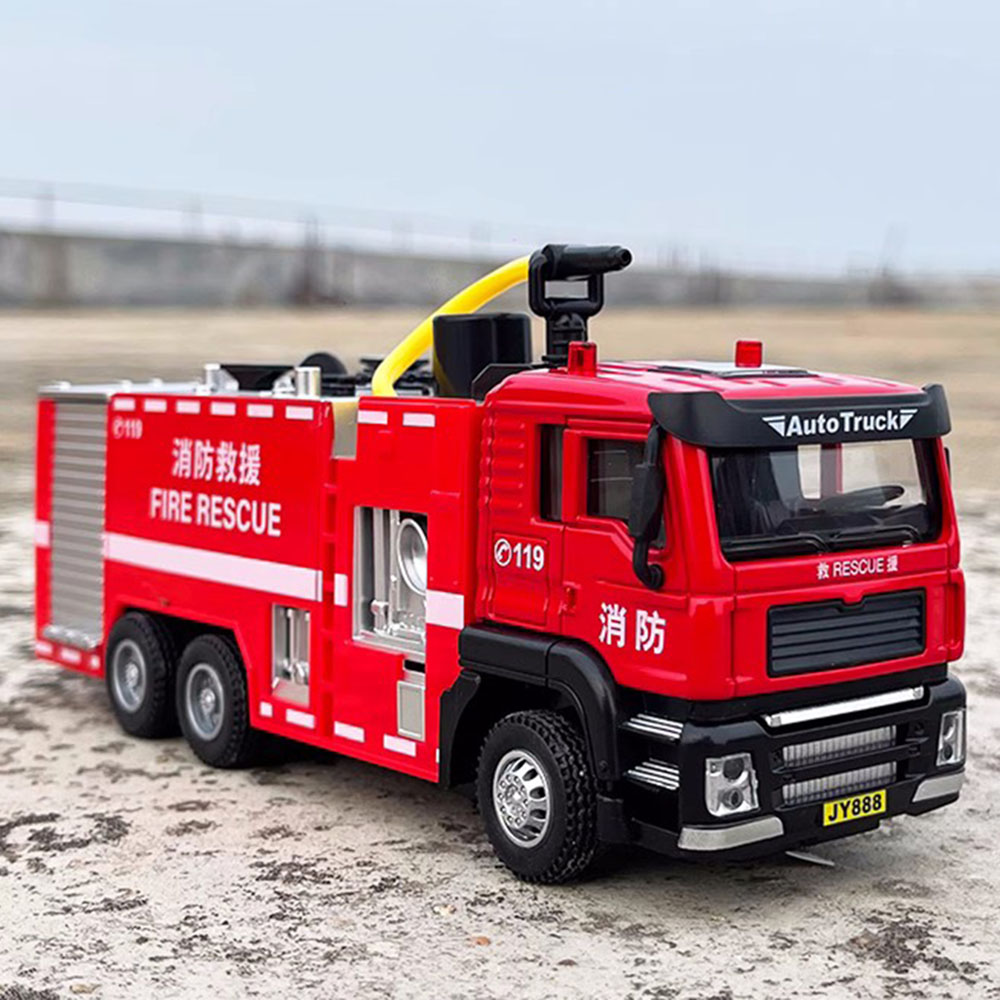 1/50 Model Samochodu Strażacki – Fire Escape Ladder recenzja i cena