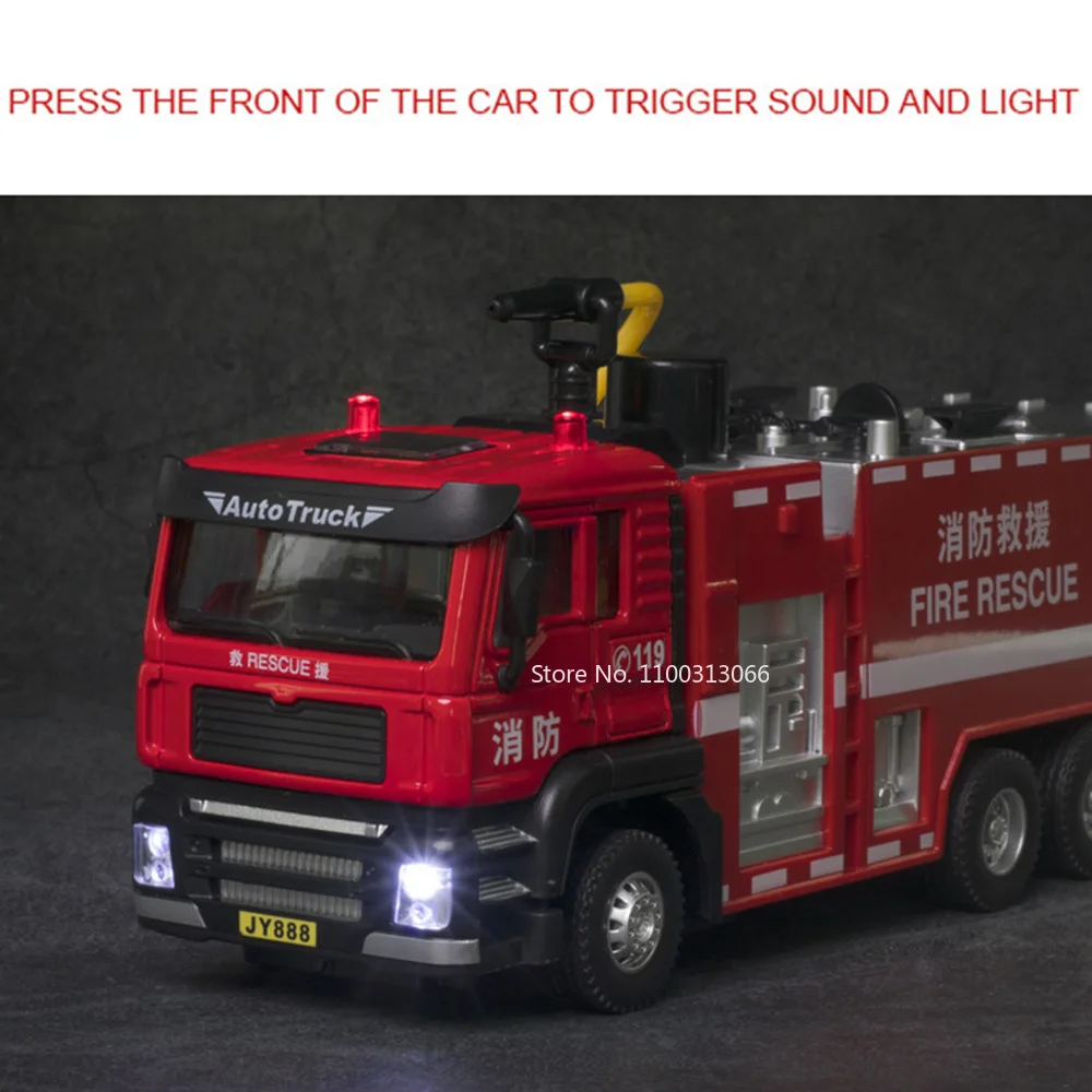 1/50 Model Samochodu Strażacki – Fire Escape Ladder recenzja i cena