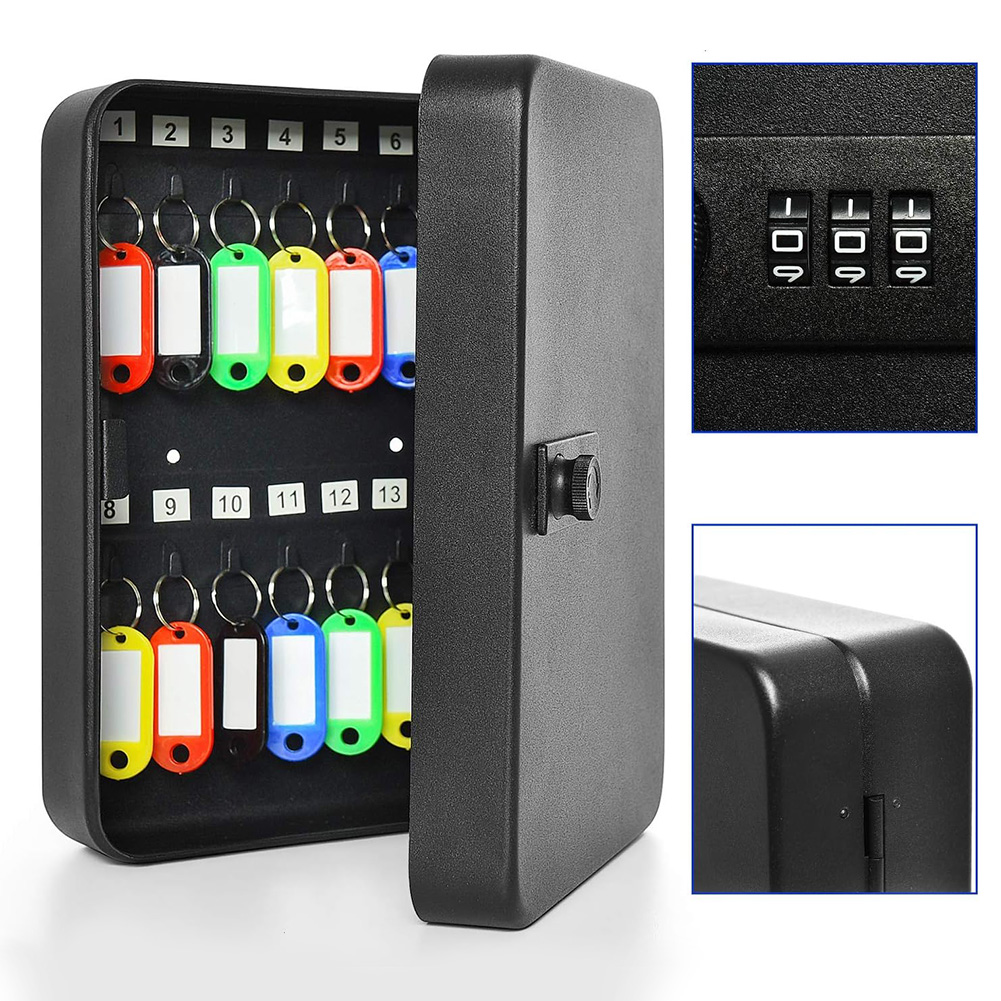 Skrzynka na klucze do przechow – Lockbox Key Secure recenzja i cena