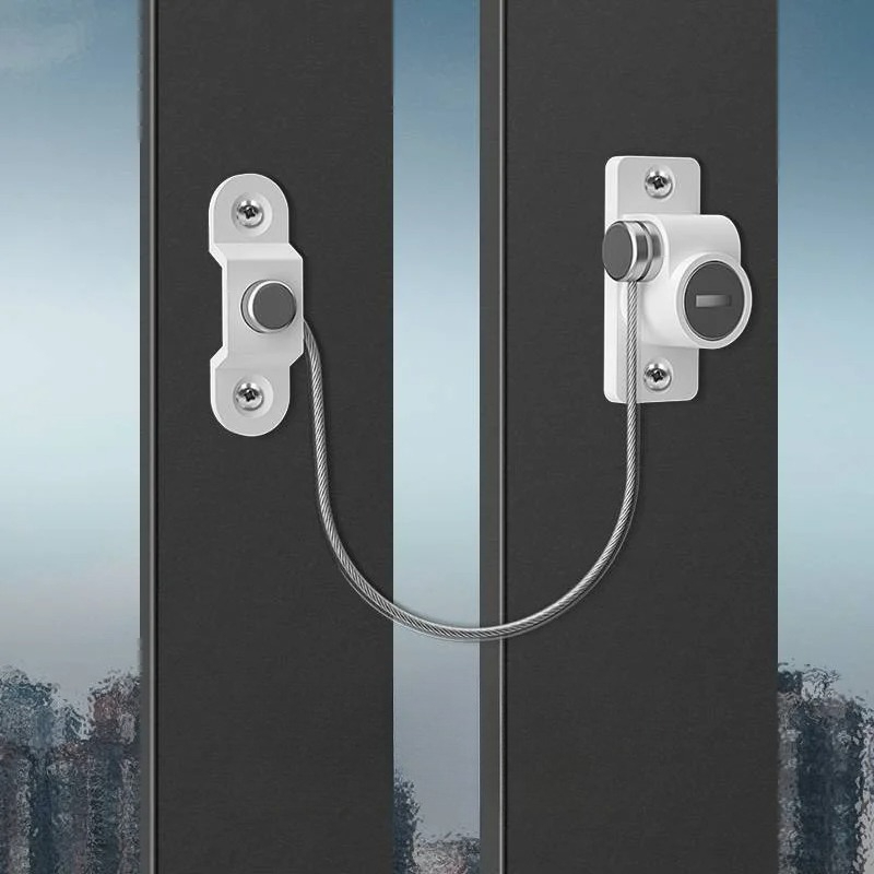 Ogranicznik okna i drzwi dla d – Security Chain Door recenzja i cena