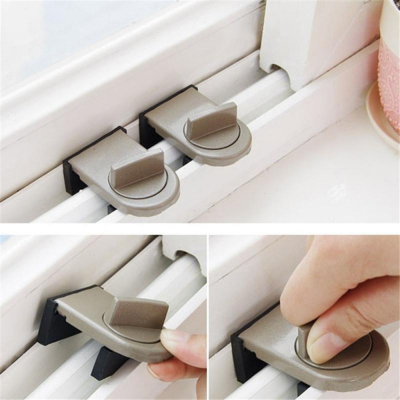 4 zestawy ograniczniki skrzydł – Window Lock Bar recenzja i cena