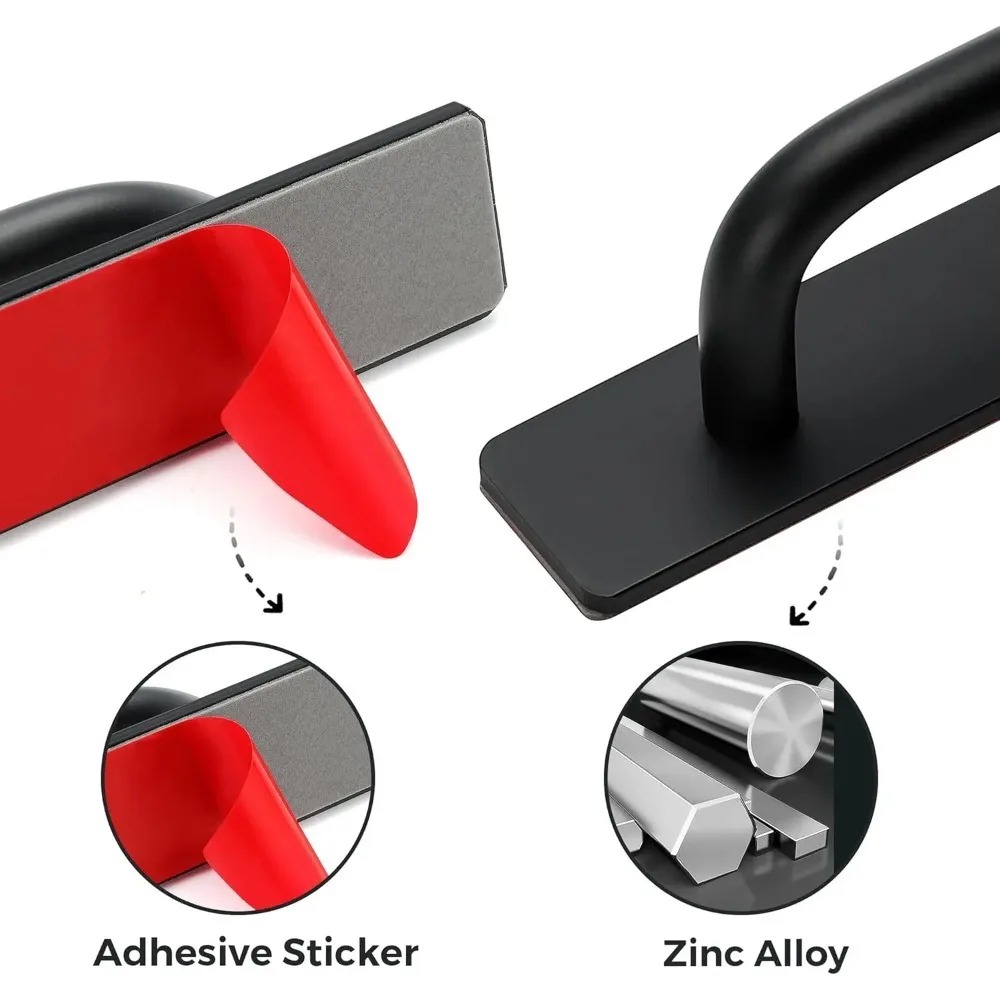 Uchwyt do drzwi i okien z alum – Window Lock Bar recenzja i cena