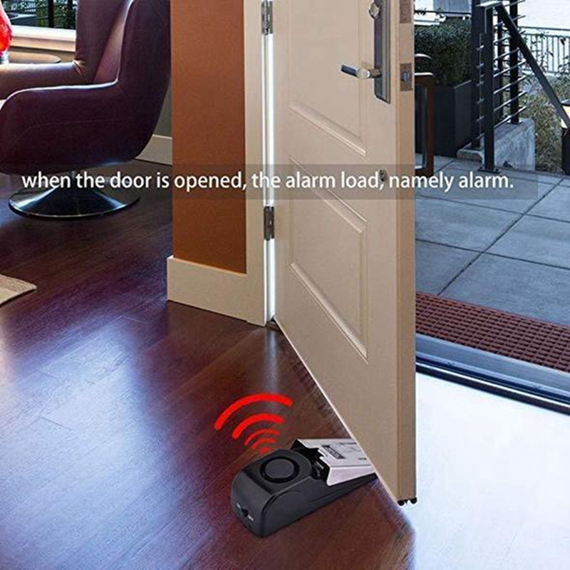 Bezprzewodowy alarmowy blokada – Door Stop Alarm recenzja i cena