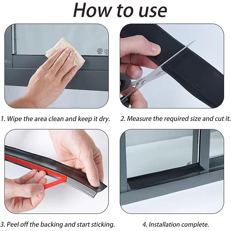 Listwa uszczelniająca okno prz – Window Lock Bar recenzja i cena