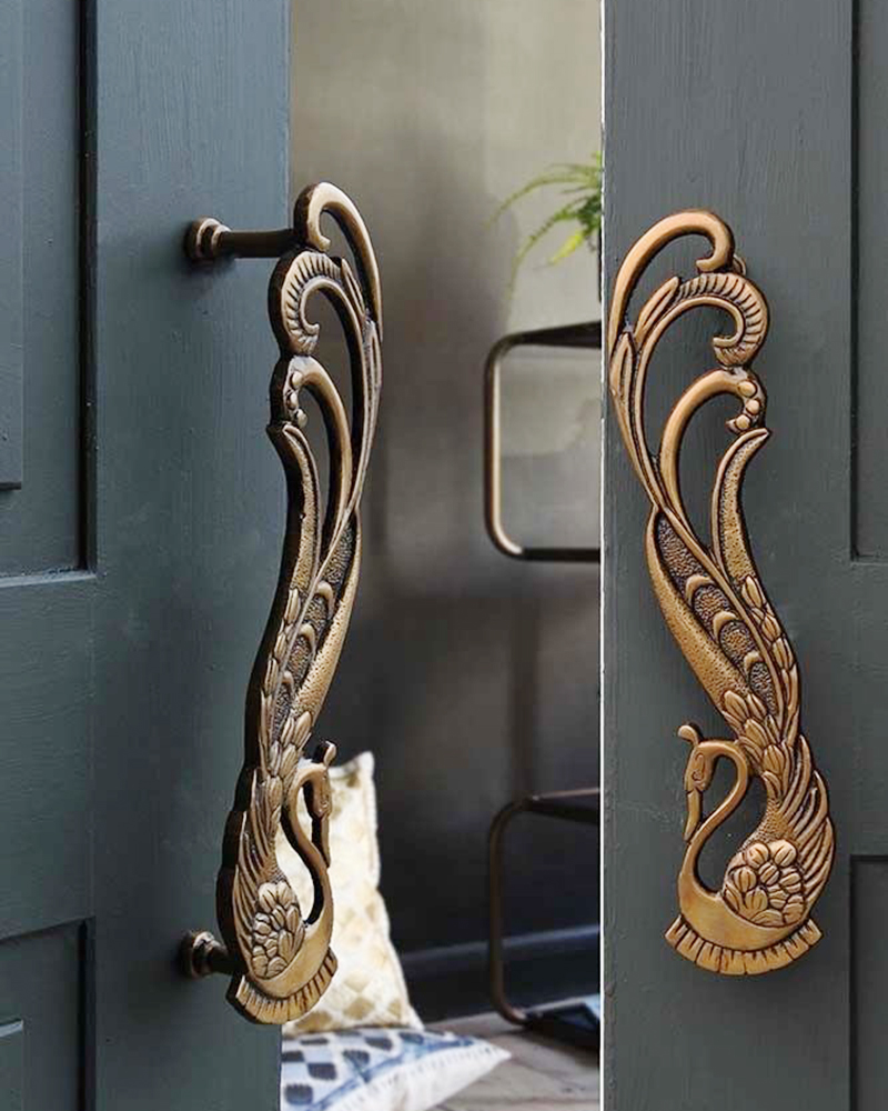 Impuu Peacock figurka klamki d – Window Lock Bar recenzja i cena