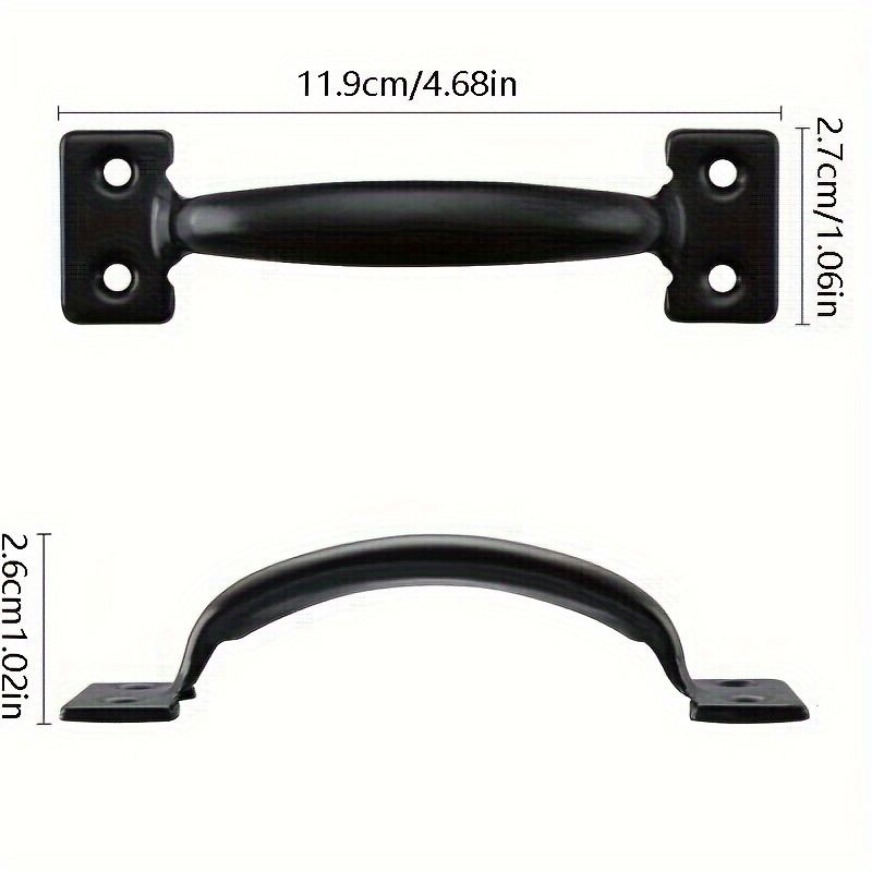 2 szt. Żelazne uchwyty do mebl – Window Lock Bar recenzja i cena