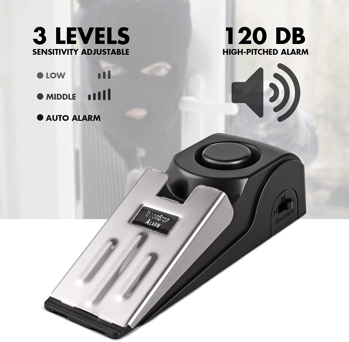 1/2 szt. Przenośny alarm podró – Door Stop Alarm recenzja i cena